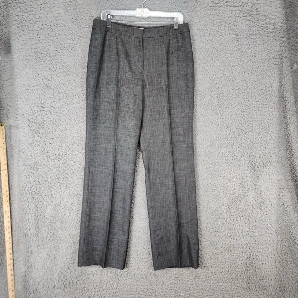 Le Suit 2 Piece Suit Womens 6 Gray Long Sleeve High Rise Pants *NWT* - Picture 7 of 9
